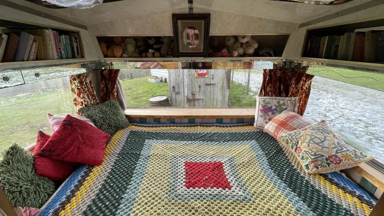 2 X Double Bed Glamping Wagon At Dalby Forest Scarborough Semesterbostad