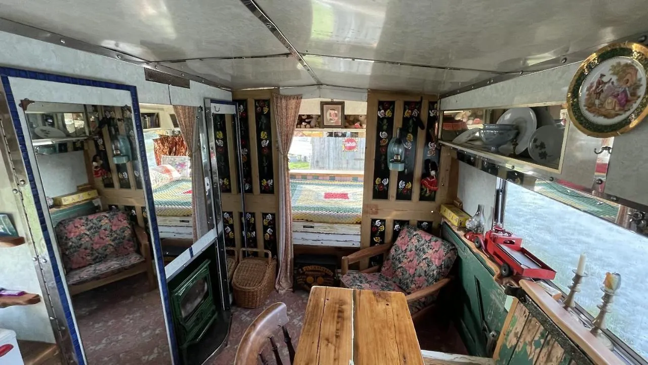 Semesterbostad 2 X Double Bed Glamping Wagon At Dalby Forest Scarborough Storbritannien